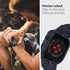 Spigen כיסוי+רצועה ל-Apple Watch Series (45mm / 44mm) – Rugged Armor Pro